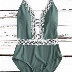 NEW halter bathing suit